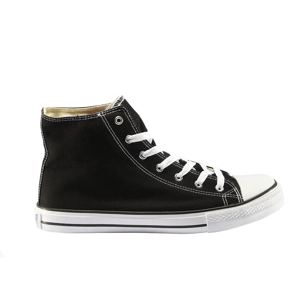 Zapatilla John Smith 412 Lona Negra