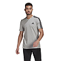 Camiseta Adidas Essentials Gris