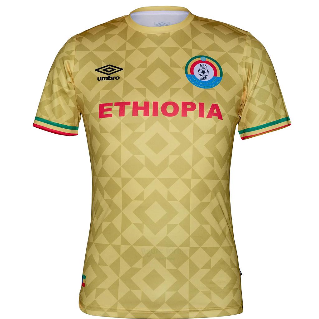 Camiseta Umbro Ethiopia Away Replica SS Jersey