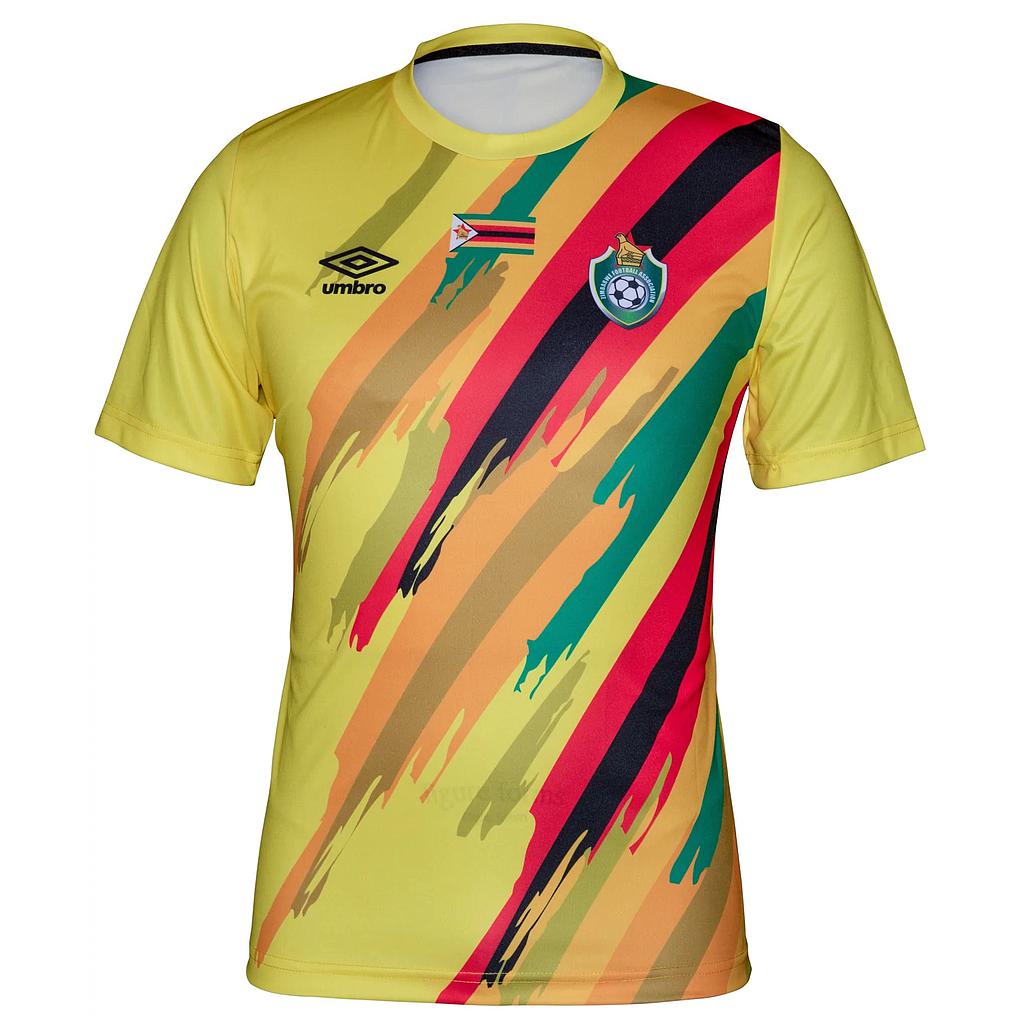 Camiseta Umbro Zimbabwe Home Replica SS Jersey
