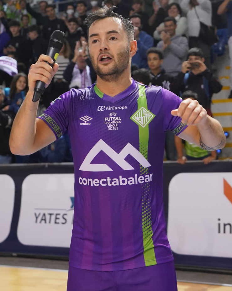 Camiseta Umbro Palma Futsal Away/22 Champions Jersey