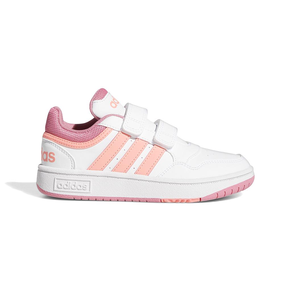 Zapatilla Adidas Hoops 3.0 Blanca
