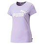 Camiseta Puma Logo Malva