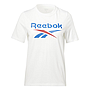 Camiseta Reebok Identity Blanca