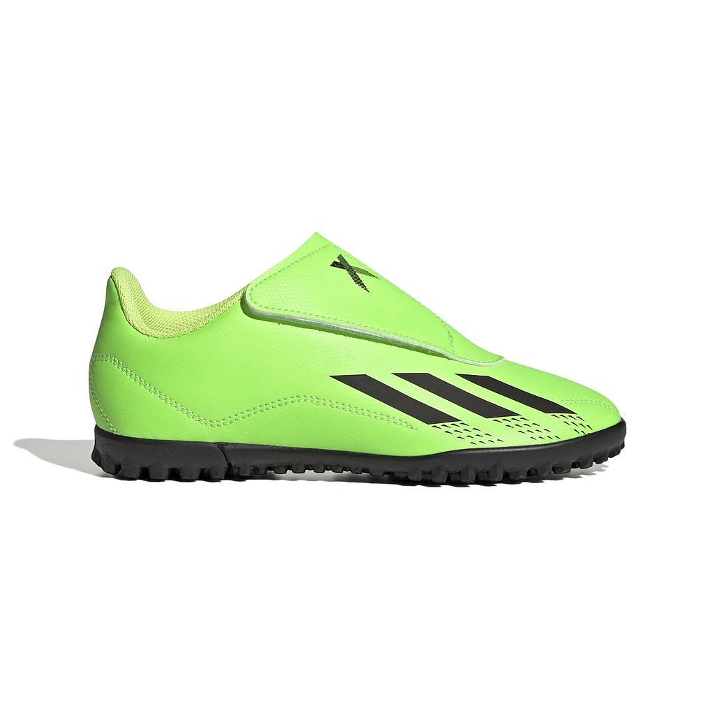 Bota Adidas Speedportal TF Verde