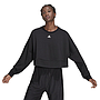 Sudadera Adidas Aeroready Negra