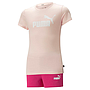 Conjunto Puma Logo Rosa