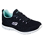 Zapatilla Skechers Summits Negra