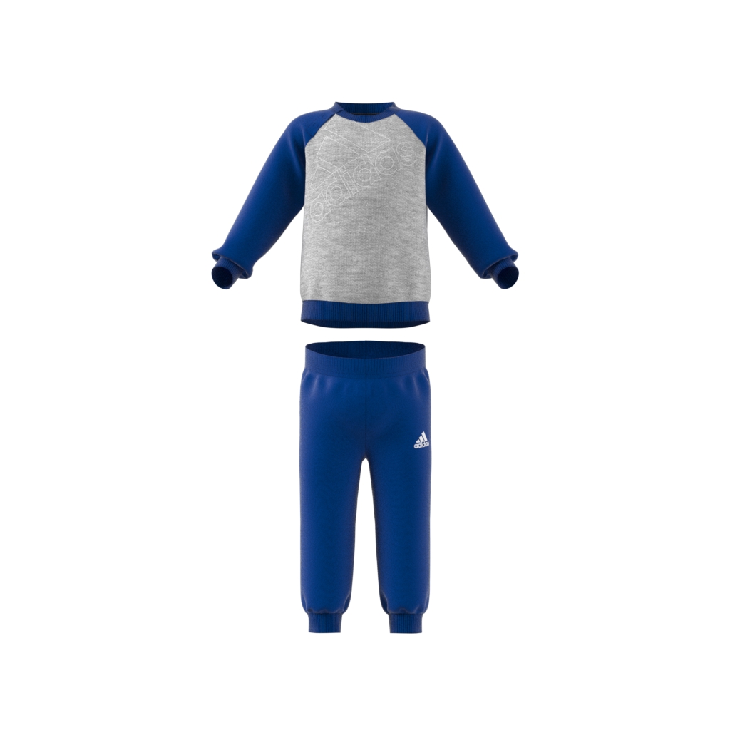 Chándal Adidas Essentials Logo Azul