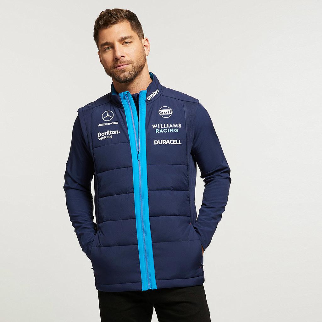 WILLIAMS RACING GILET PEACOAT / DIVA BLUE