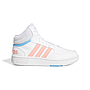 Zapatilla Adidas Hoops Mid 3.0 Blanca