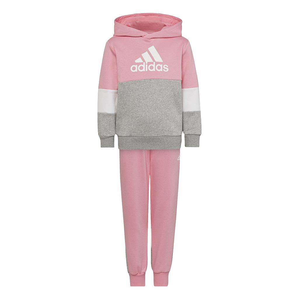 Chándal Adidas Colourblock Rosa