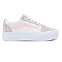 Zapatilla Vans Ward Platform Blanca