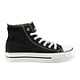 Zapatilla John Smith Libel High Negra