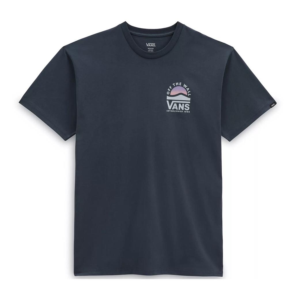 Camiseta Vans Sideset Marino
