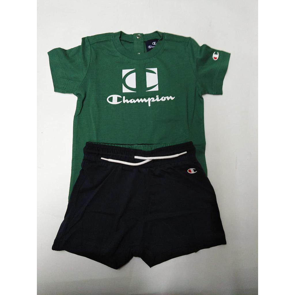 Conjunto Champion Verde