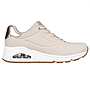 Zapatilla Skechers Uno Shimmer Beige